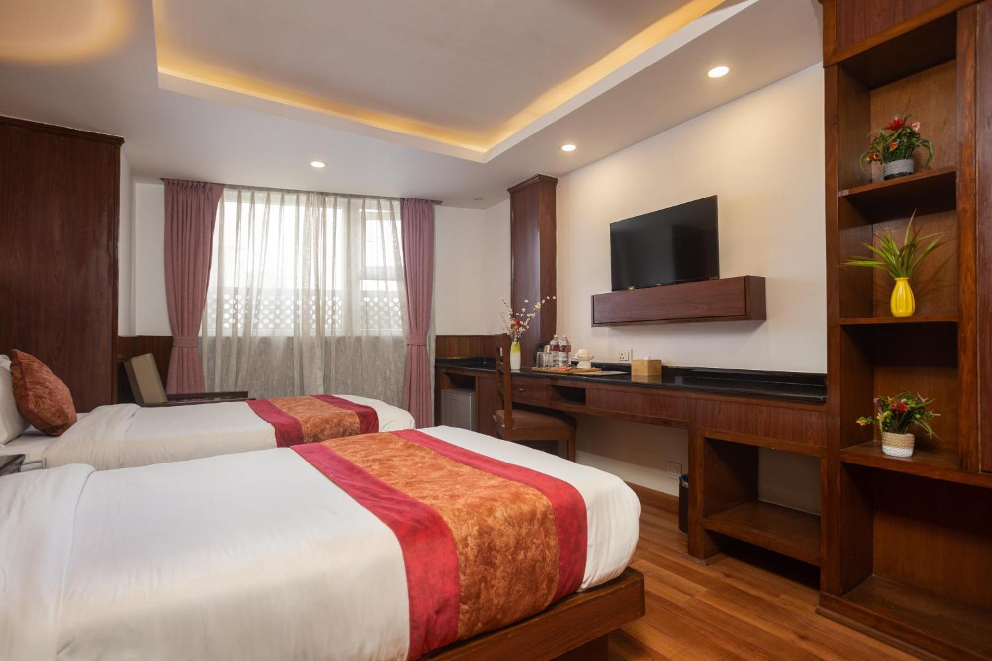Thamel Boutique Hotel Katmandu Kültér fotó