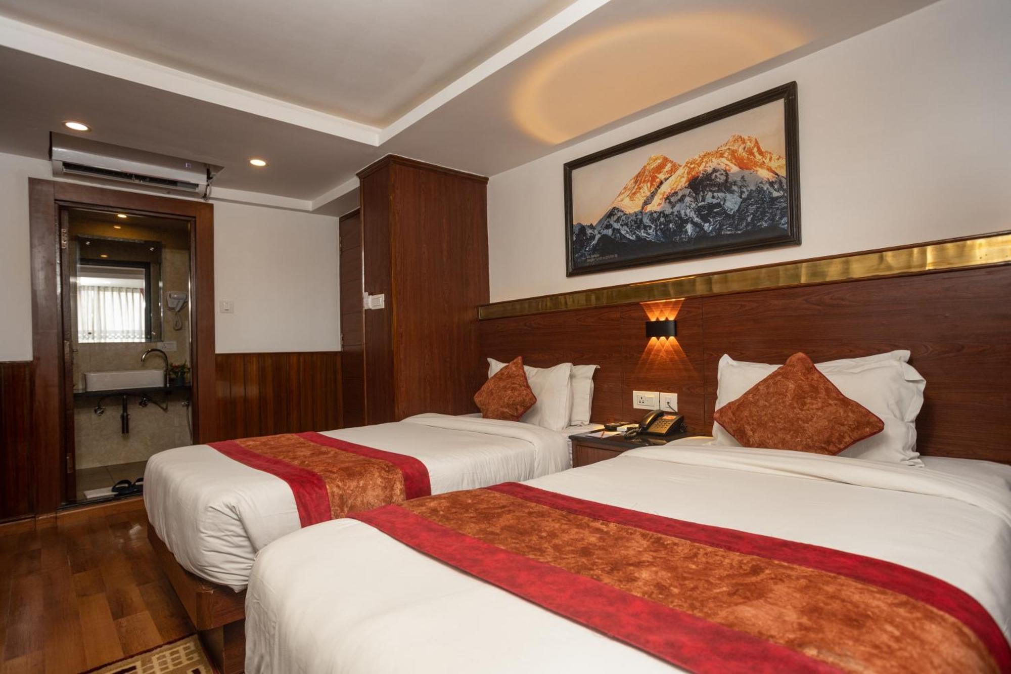 Thamel Boutique Hotel Katmandu Kültér fotó