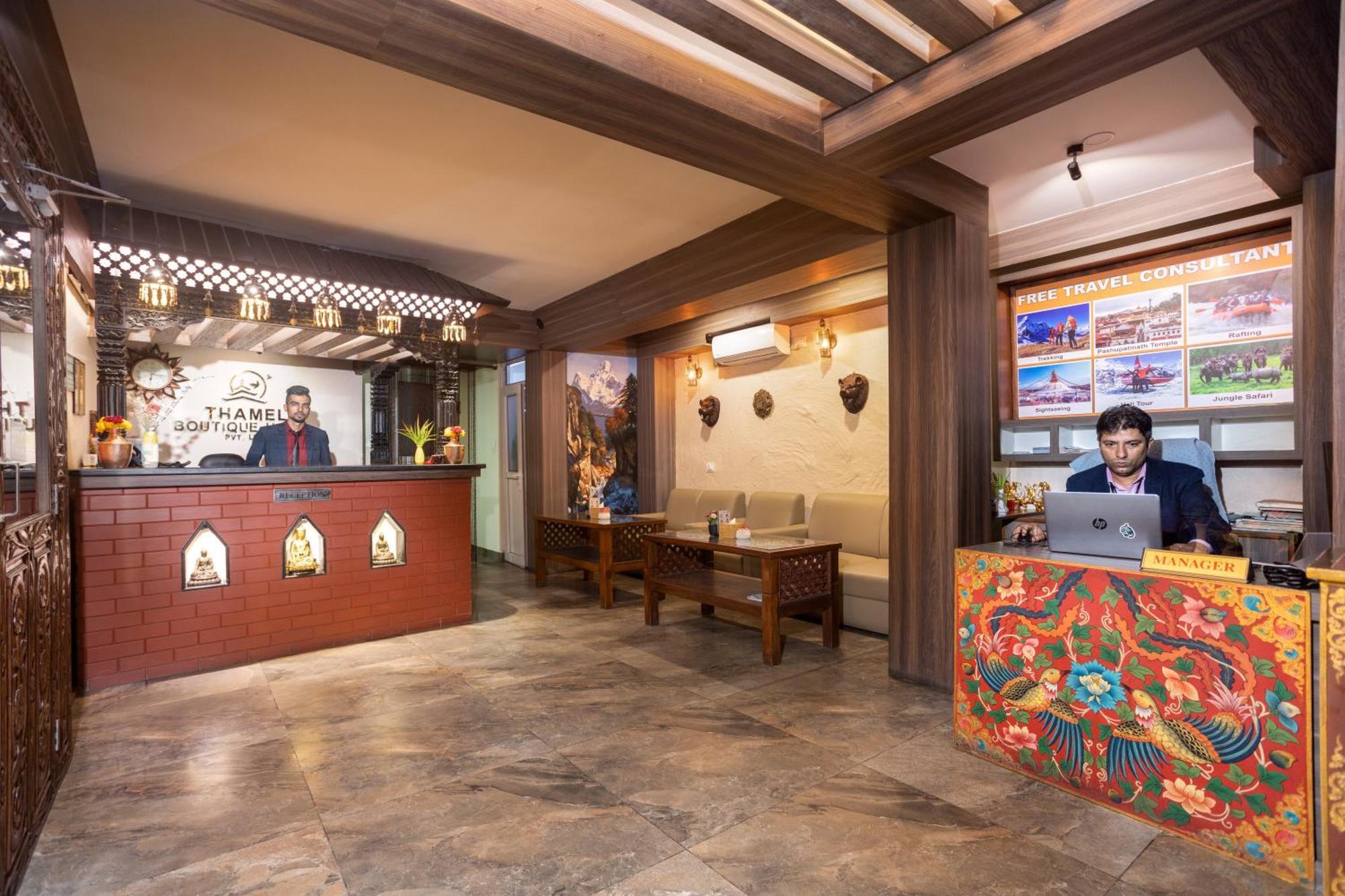 Thamel Boutique Hotel Katmandu Kültér fotó