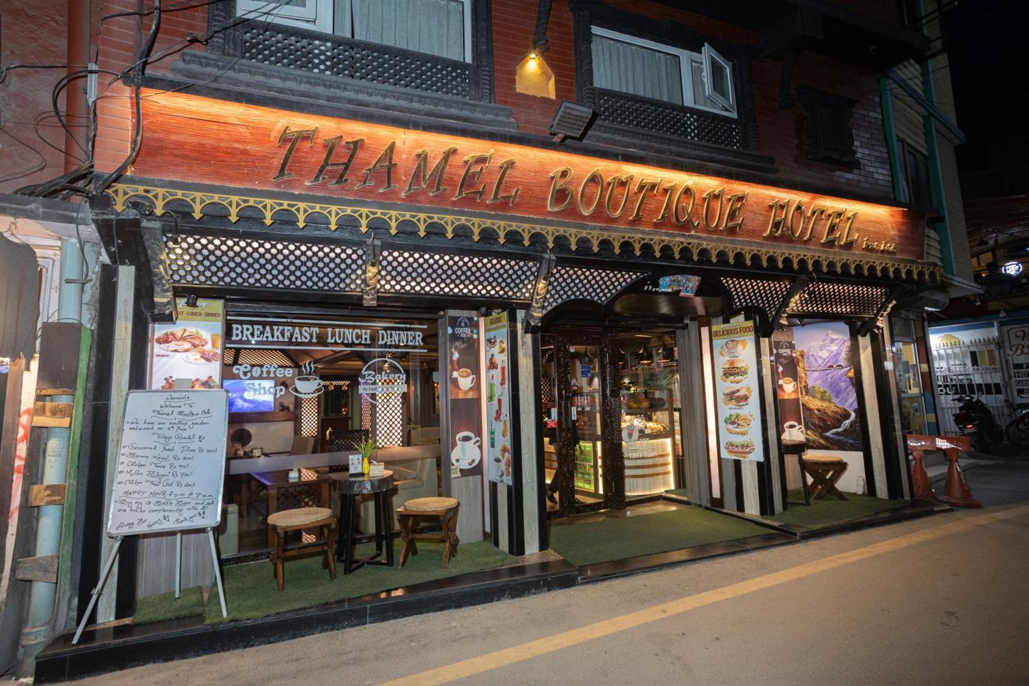 Thamel Boutique Hotel Katmandu Kültér fotó