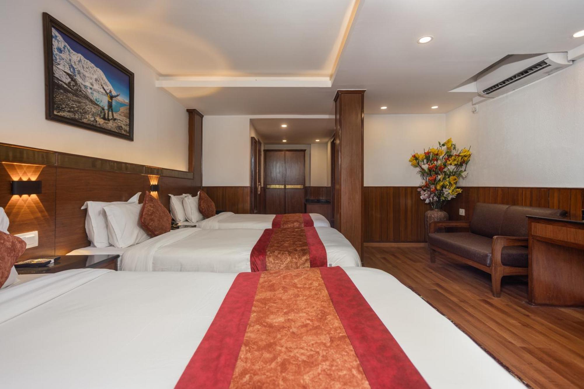 Thamel Boutique Hotel Katmandu Kültér fotó