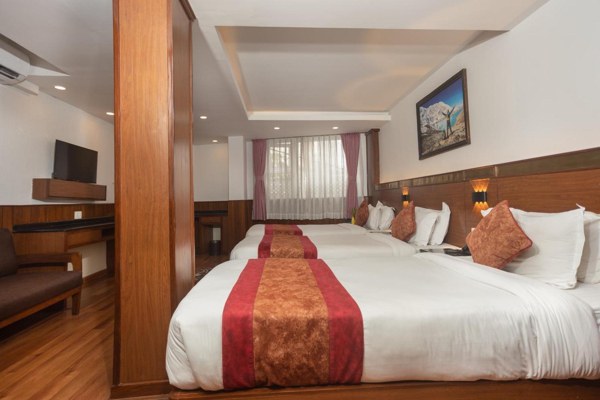 Thamel Boutique Hotel Katmandu Kültér fotó