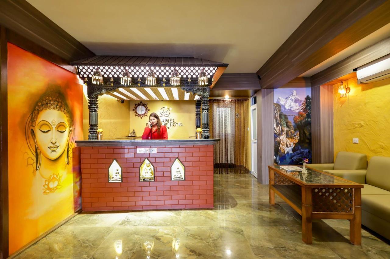 Thamel Boutique Hotel Katmandu Kültér fotó