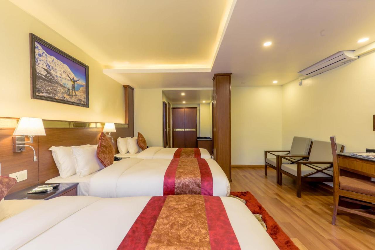 Thamel Boutique Hotel Katmandu Kültér fotó